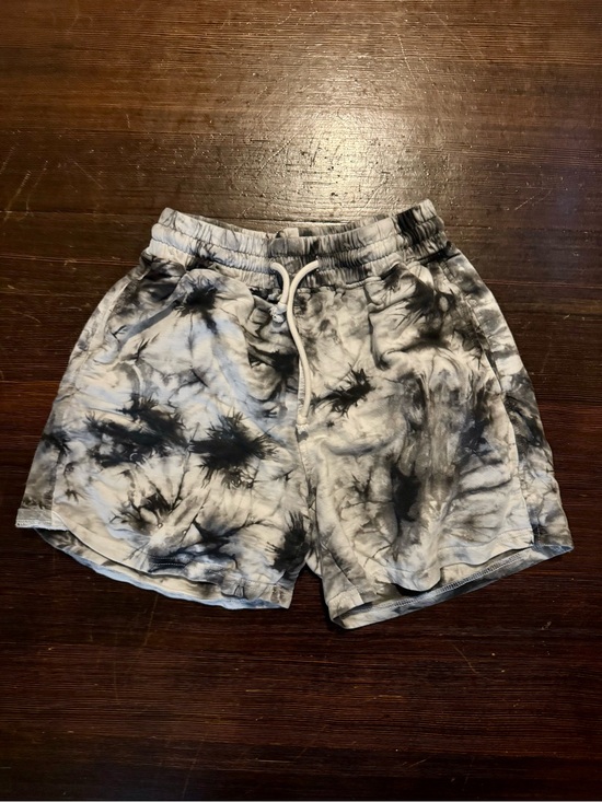 all in motion Other - Men's Black & White Tie-Dye Athletic Shorts